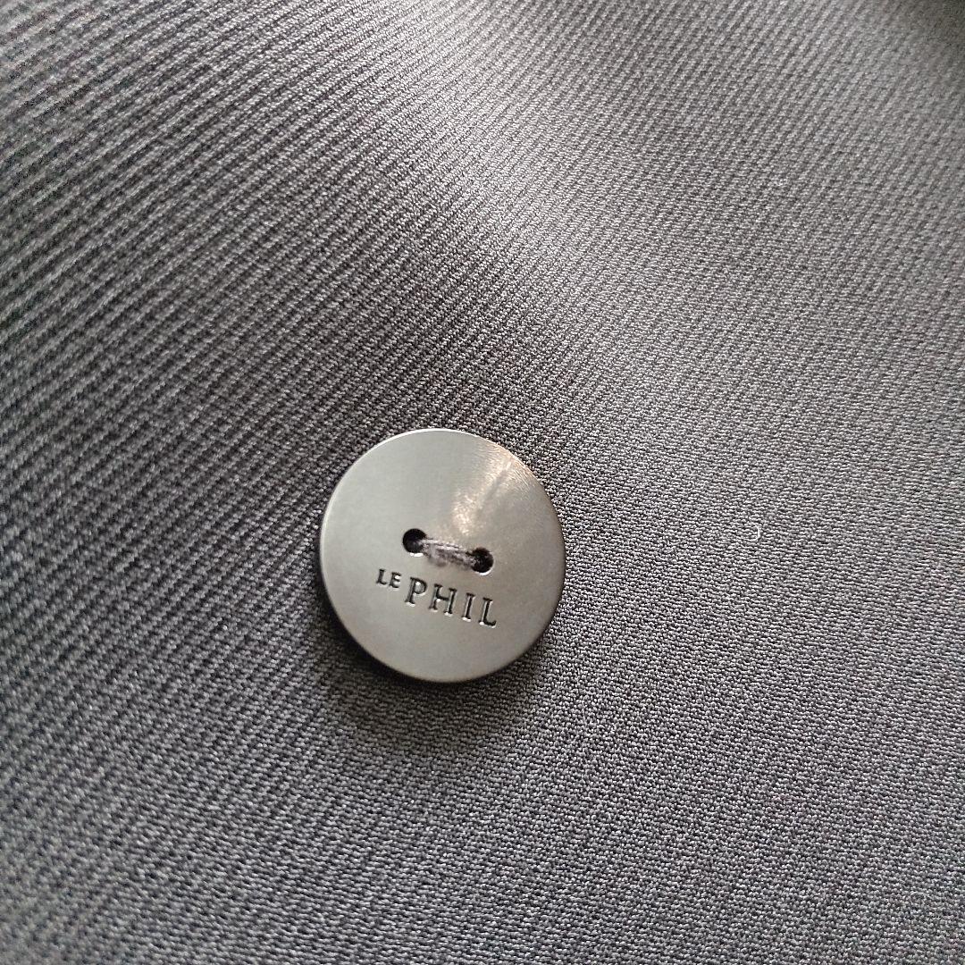 美品 23SS ルフィル マトラッセ トリプルクロスジレ ベルト付き ブラック