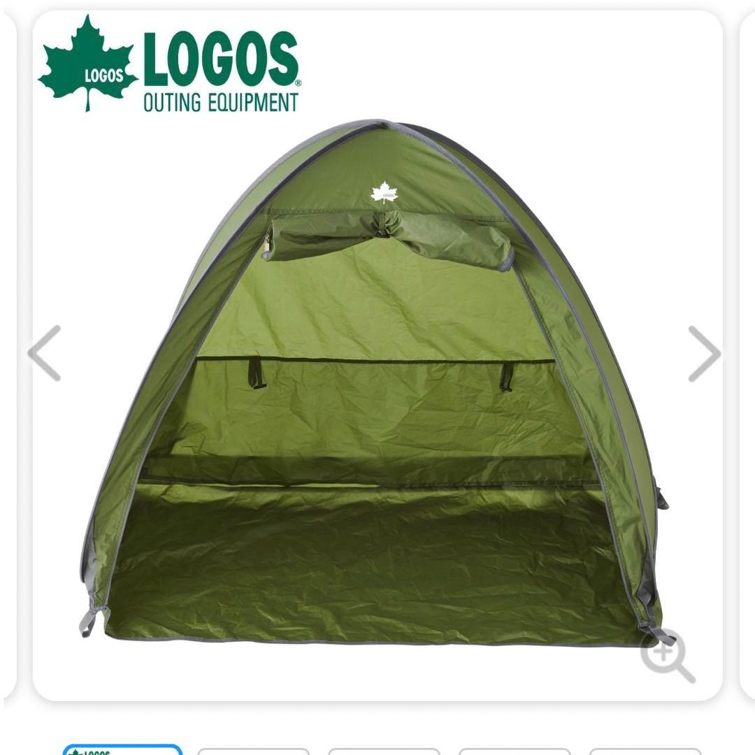 ポケモン　ロゴス　テント　LOGOS ポップシェード