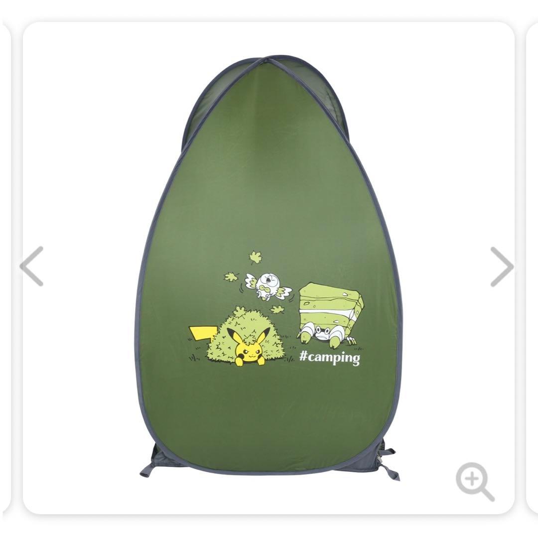 ポケモン　ロゴス　テント　LOGOS ポップシェード