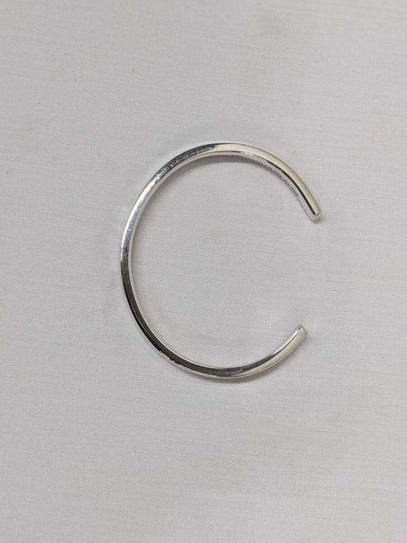 ティファニー/1837ナローカフMD/スターリングシルバー/ブランドネーム刻印