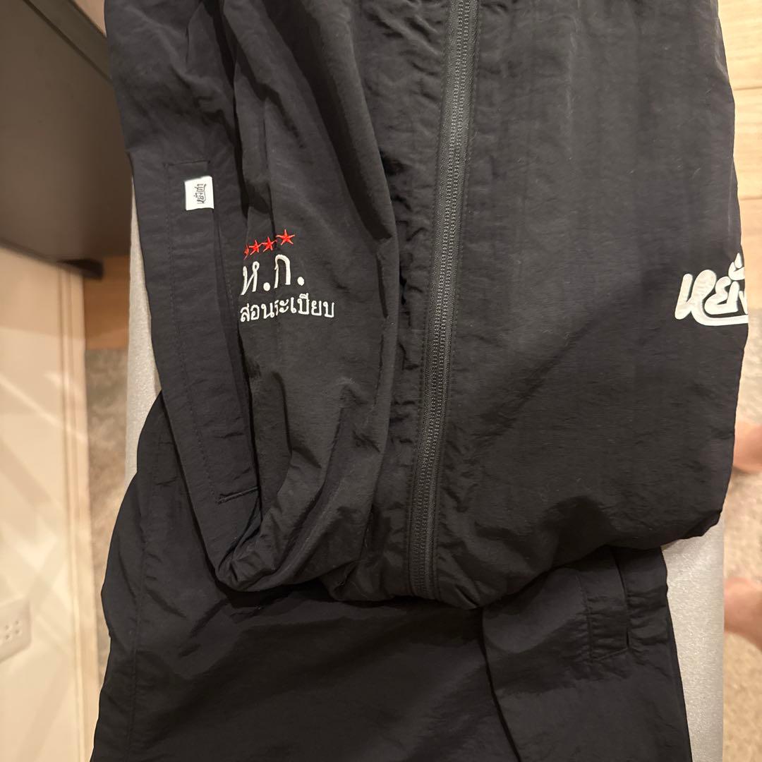 ヤンガオ　yanggao トラックスーツ　セットアップ黒