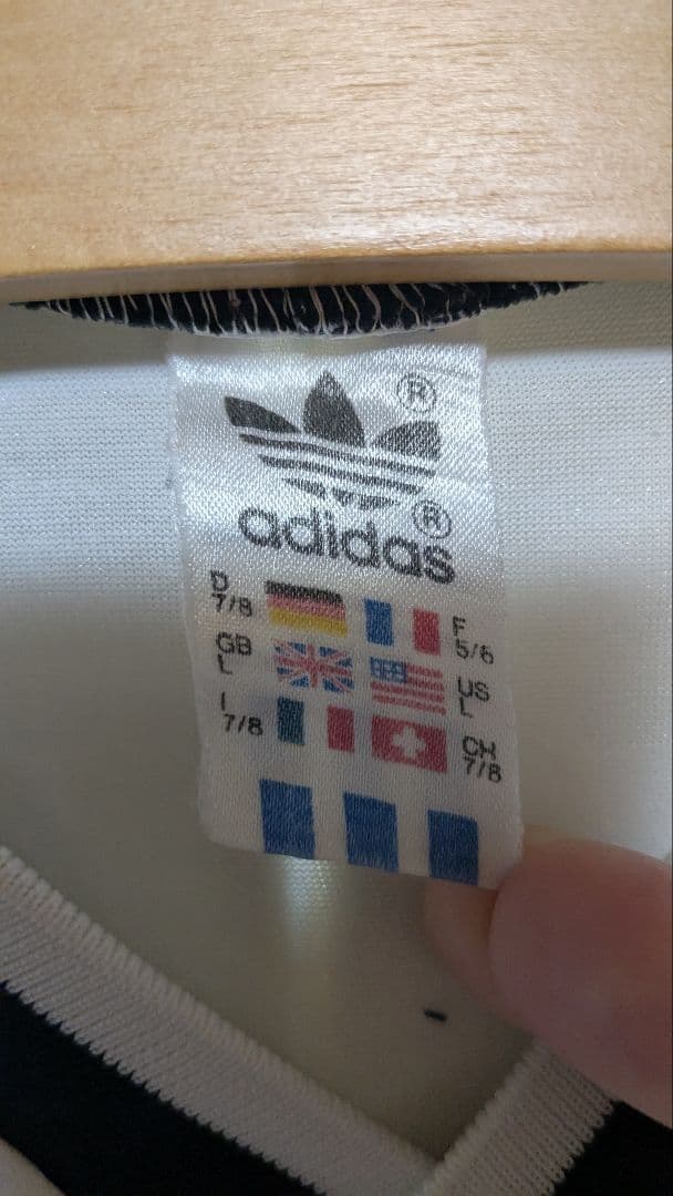 ドイツ代表 84/86 ユニフォーム ホーム 背番号8 L