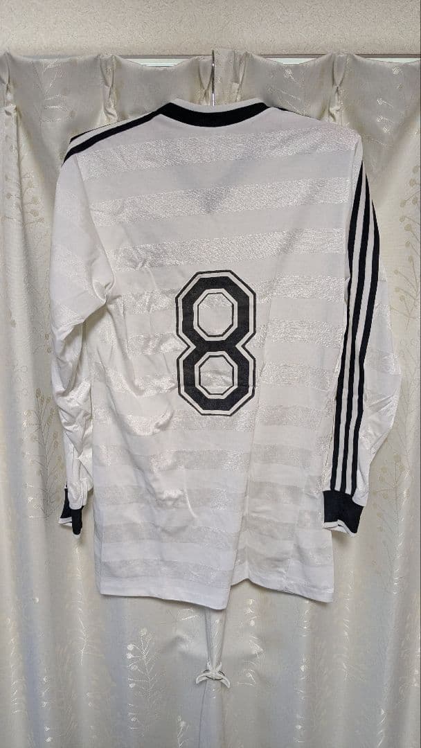 ドイツ代表 84/86 ユニフォーム ホーム 背番号8 L