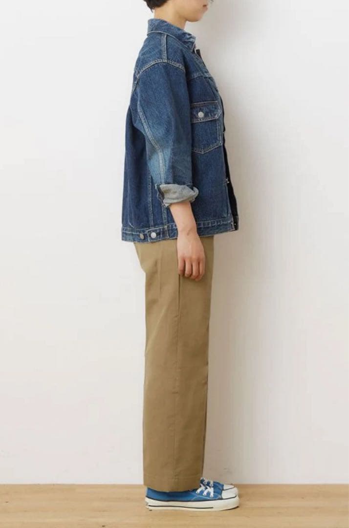 シンゾーン　デニムジャケット　2ndタイプ　日本製　34 TYPE 50'S 1