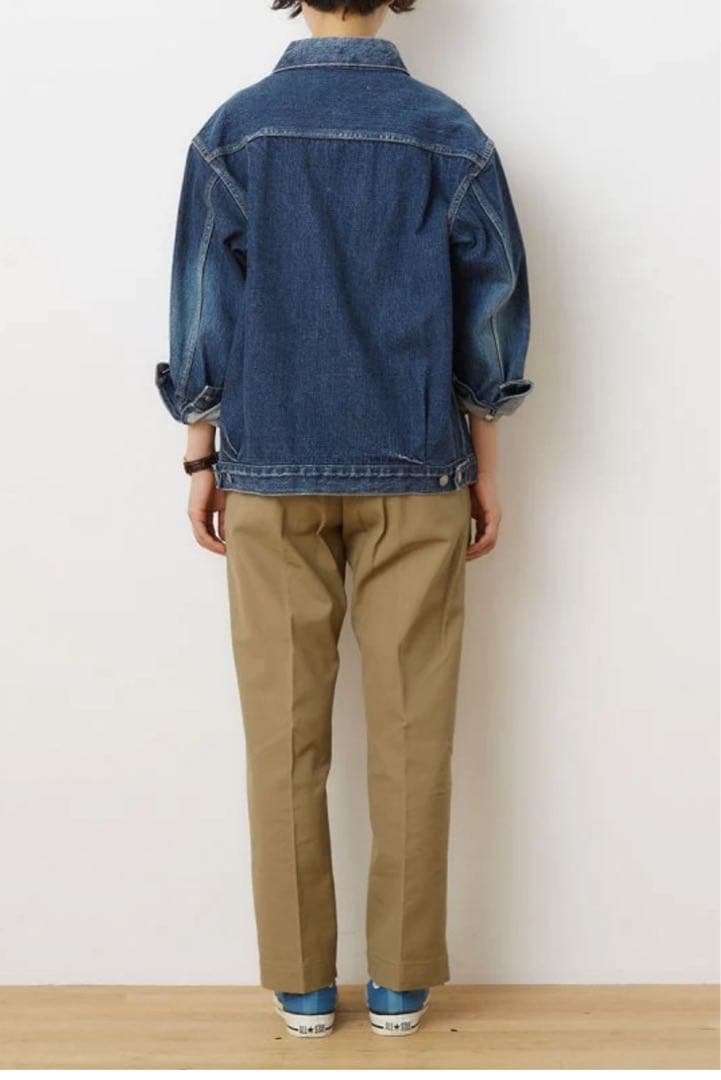 シンゾーン　デニムジャケット　2ndタイプ　日本製　34 TYPE 50'S 1