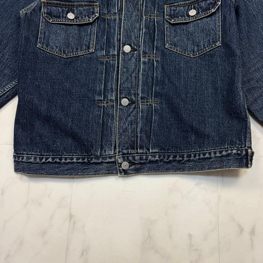 シンゾーン　デニムジャケット　2ndタイプ　日本製　34 TYPE 50'S 1