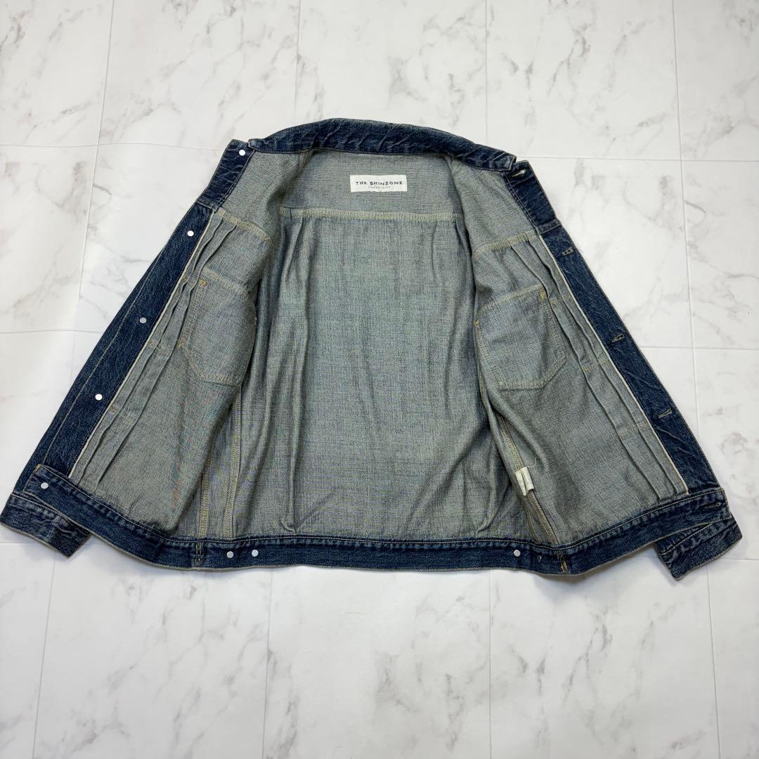 シンゾーン　デニムジャケット　2ndタイプ　日本製　34 TYPE 50'S 1