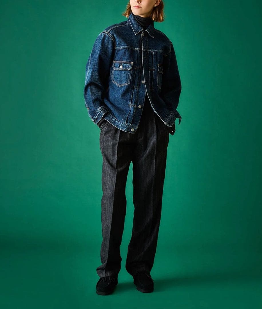 シンゾーン　デニムジャケット　2ndタイプ　日本製　34 TYPE 50'S 1