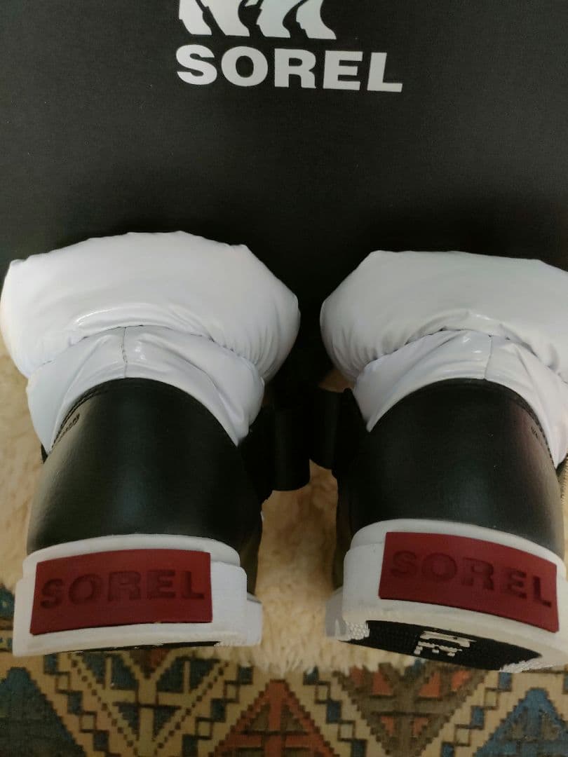 ☆最終値下げ☆ SOREL ウィンターブーツ ホワイト/ブラック