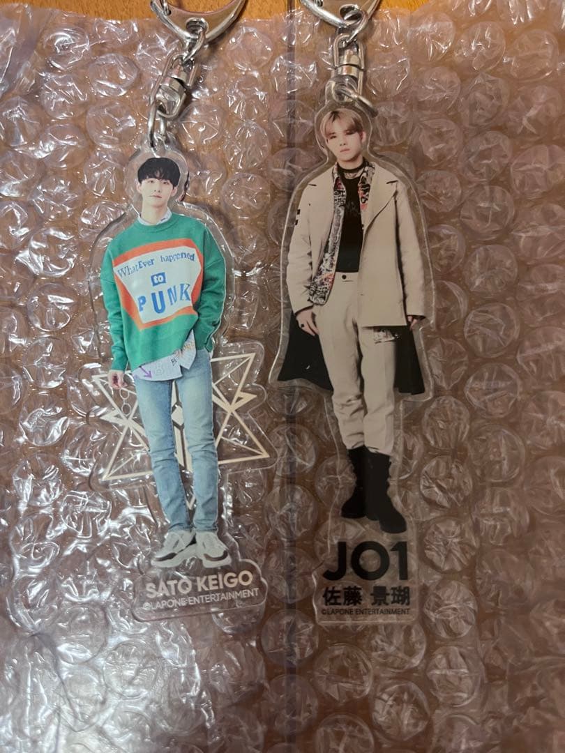 JO1　佐藤景瑚　アクスタ　アクキー　9個セット　バラ売可能！