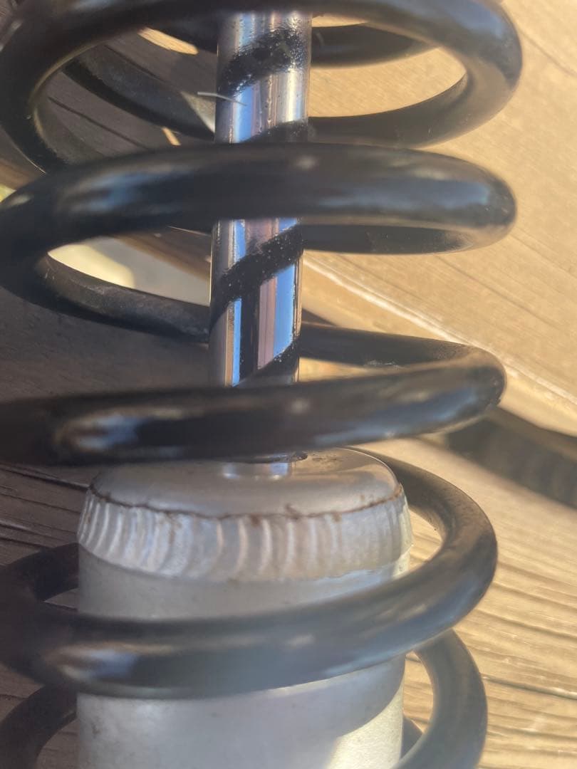 KYB カヤバ TGS325 リアサスペンション SR400