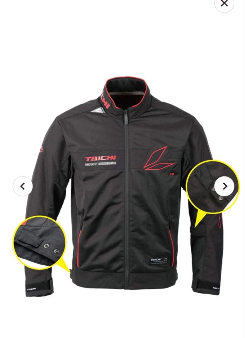 【ブロッコリー】RSTaichi RSJ336レーサーメッシュジャケット