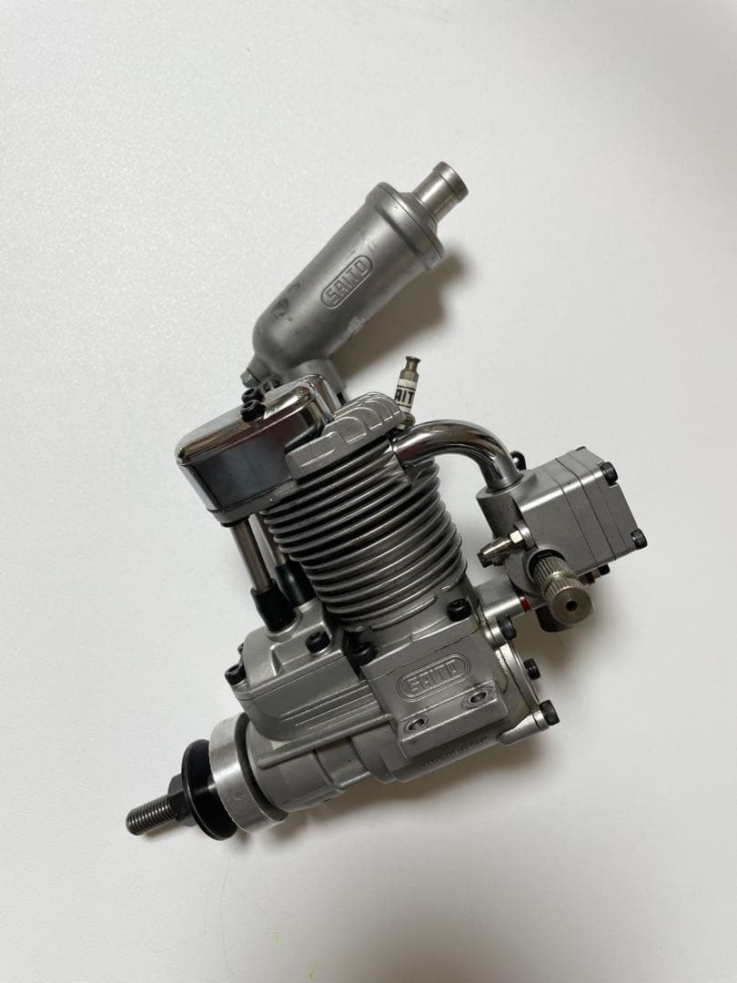 サイトー FG-11 4サイクルガソリンエンジン 中古 欠品部品有り