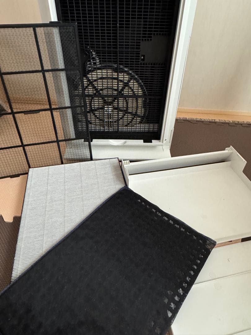 Panasonic 空気清浄機 ホワイト