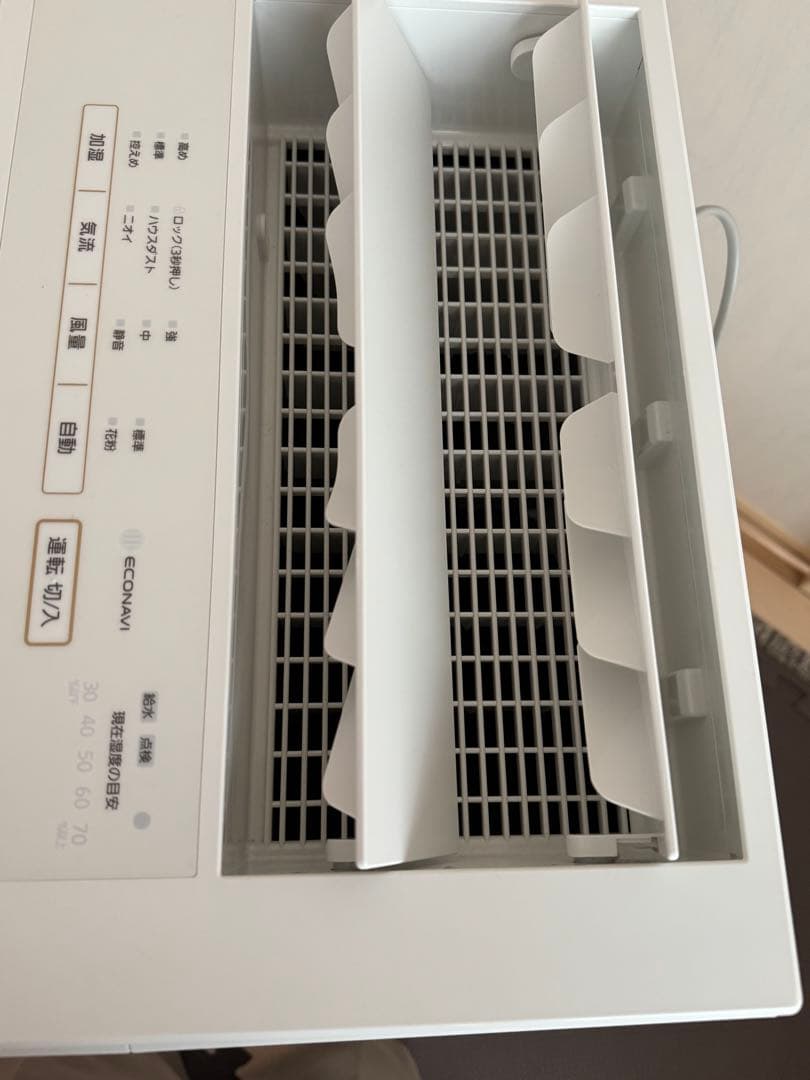 Panasonic 空気清浄機 ホワイト