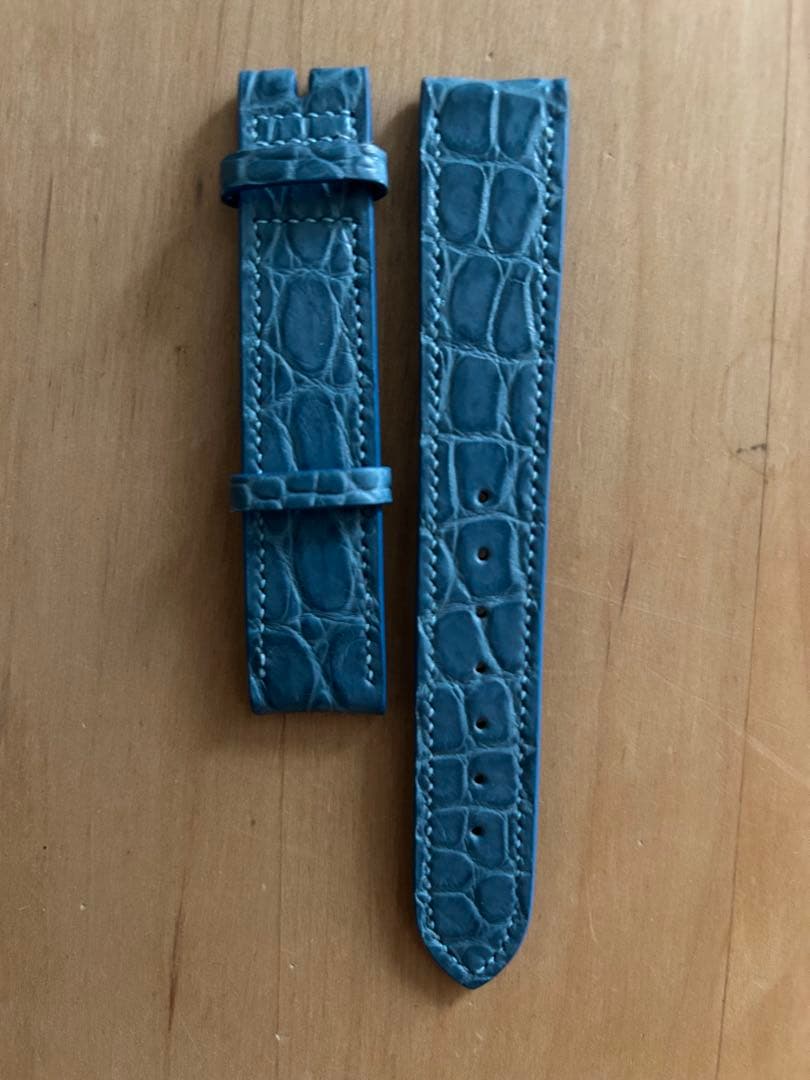 fysky クロコダイル レザーベルト rolex カルティエ