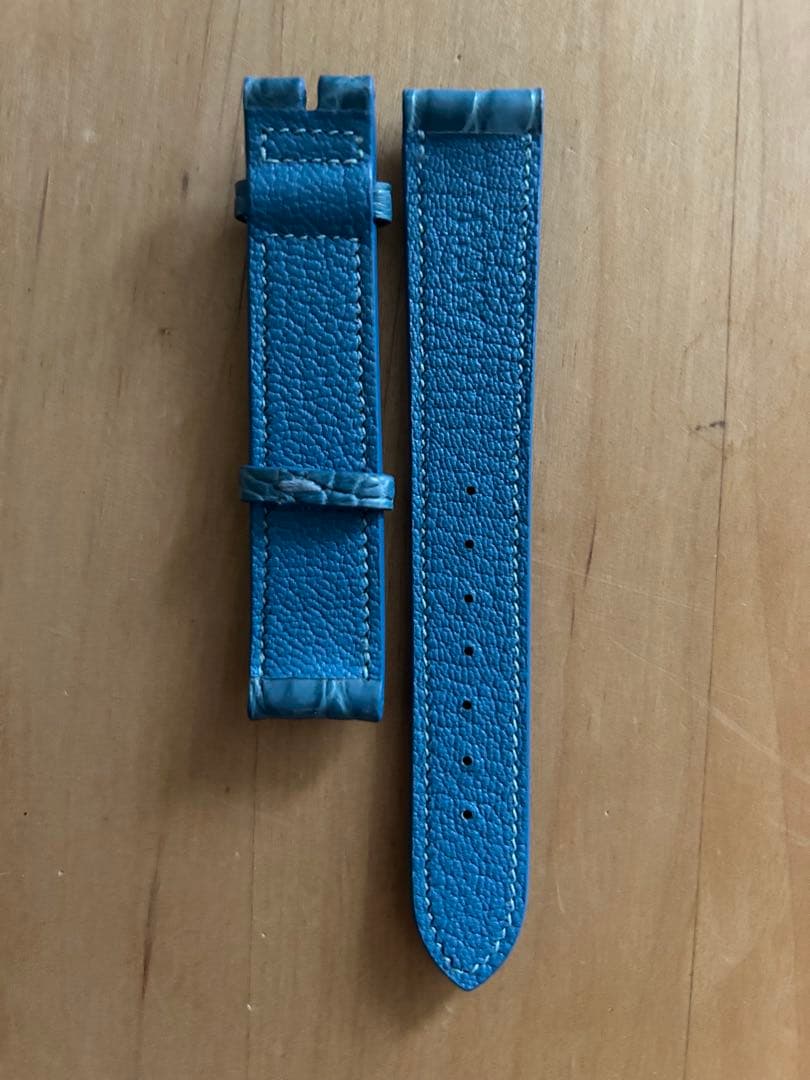 fysky クロコダイル レザーベルト rolex カルティエ