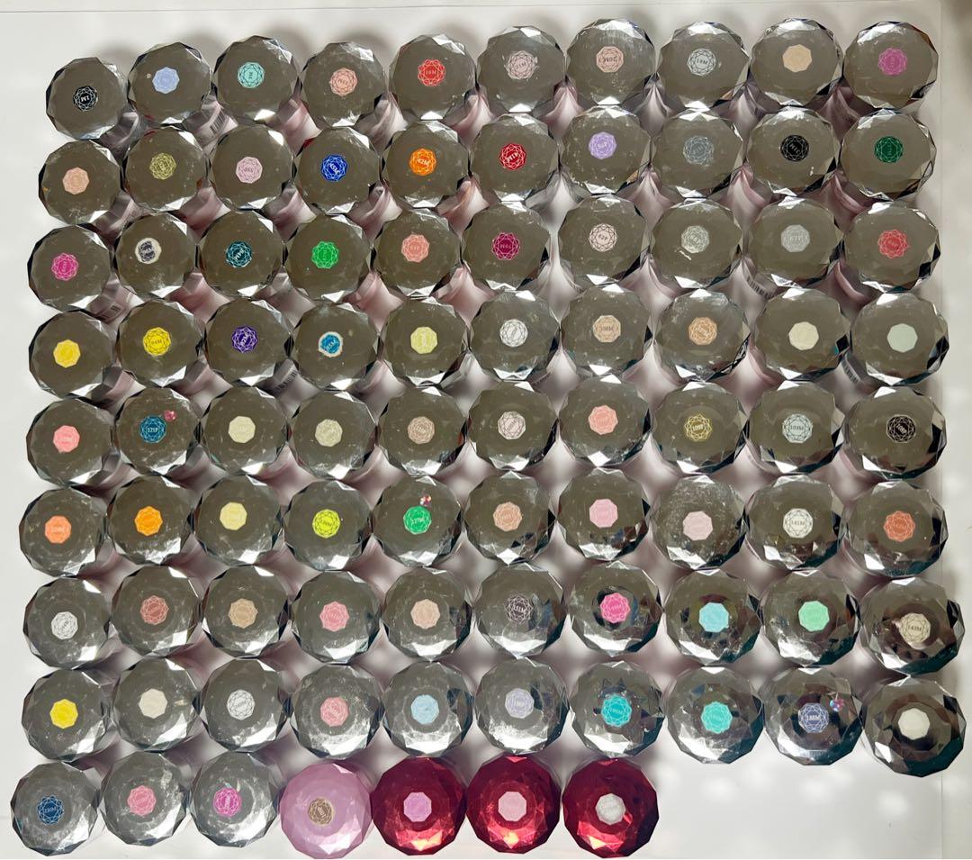 エースジェル　87色セット