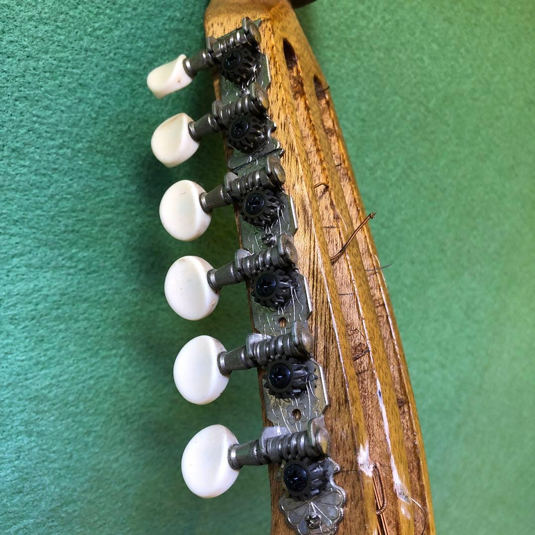 12弦バンジョー 木製ボディ メタルフープ付き