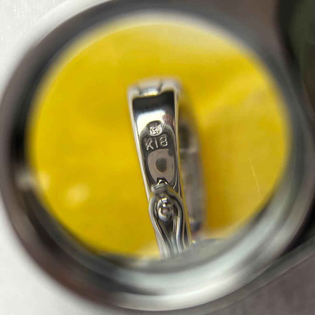 ミキモト 黒蝶真珠 パール ペンダントトップ 10mm K18