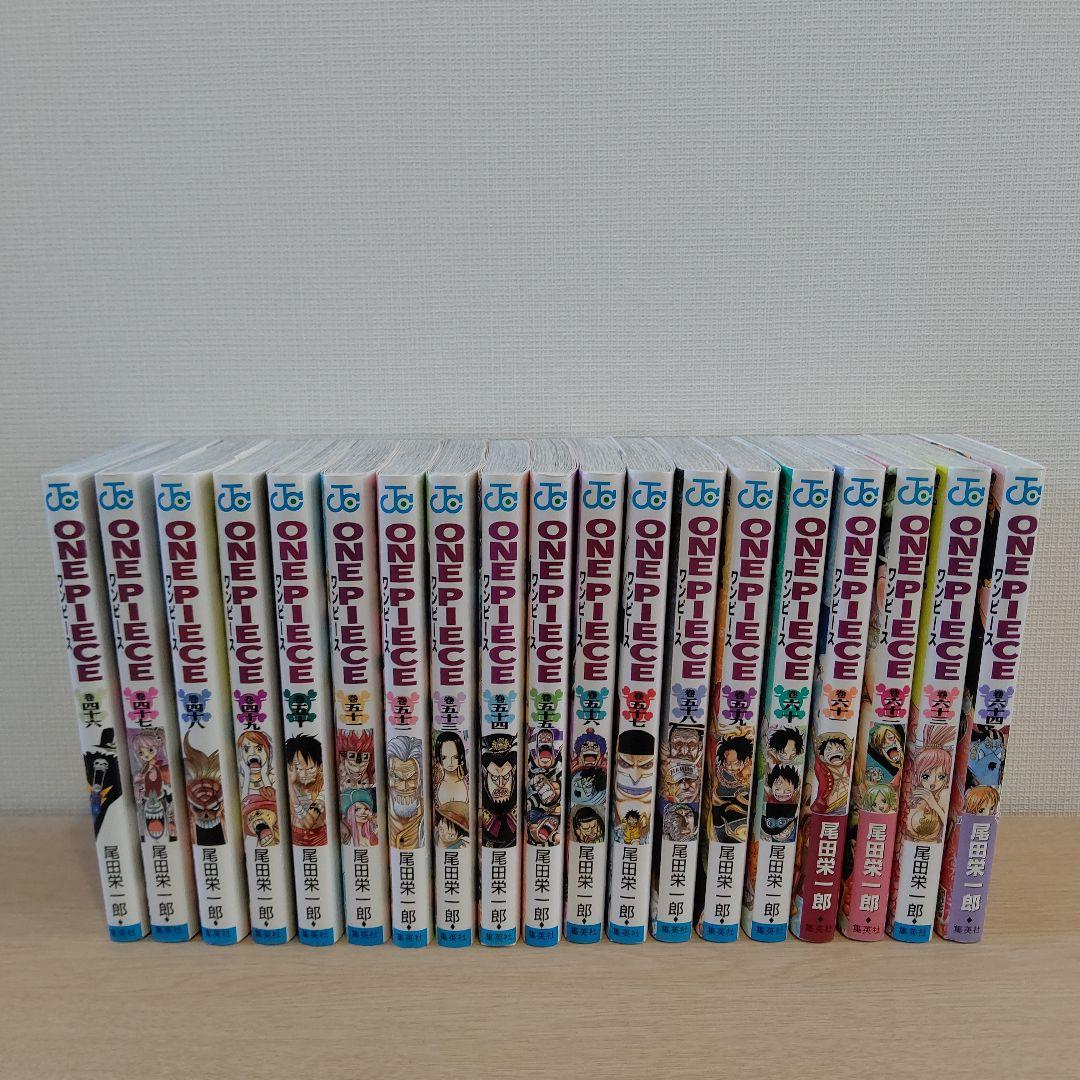ONE PIECE 1～64巻セット+零巻