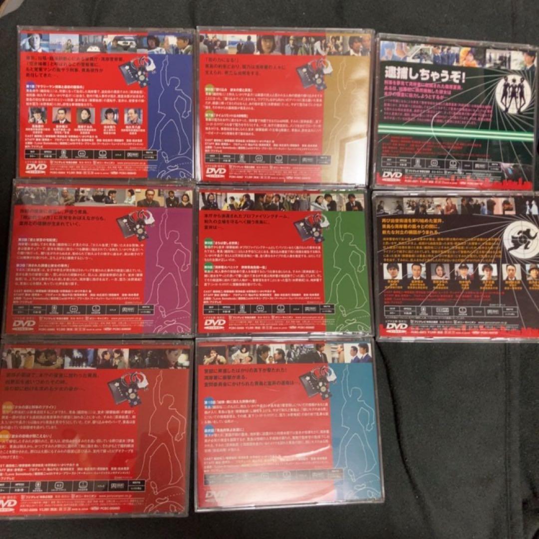 踊る大捜査線 DVD セル版 全6巻+特別編番外編2本