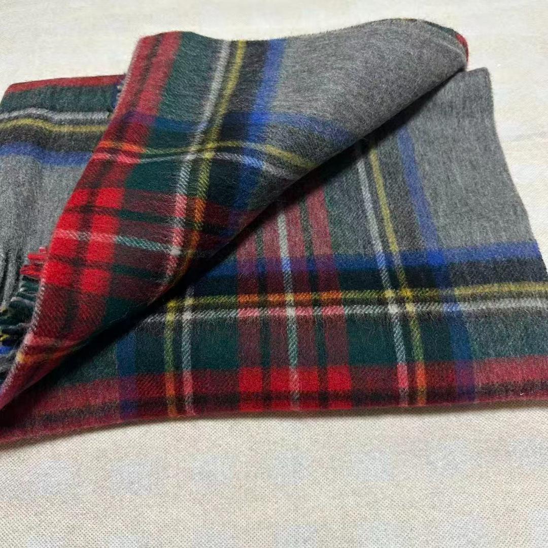 キ*ヨ様 ジョンストンズ カシミア 大判グレースチュワート ストール マフラー