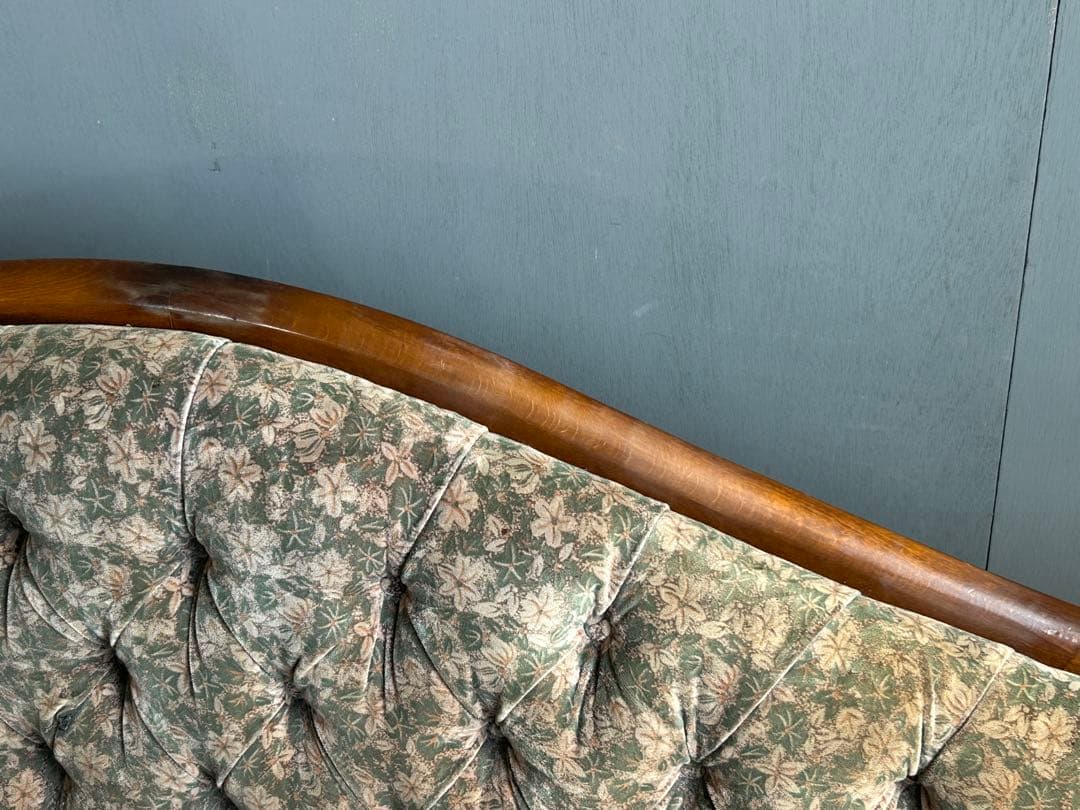 karimoku カリモク　コロニアル　3人掛けソファ　3Pソファ　洋風　nn