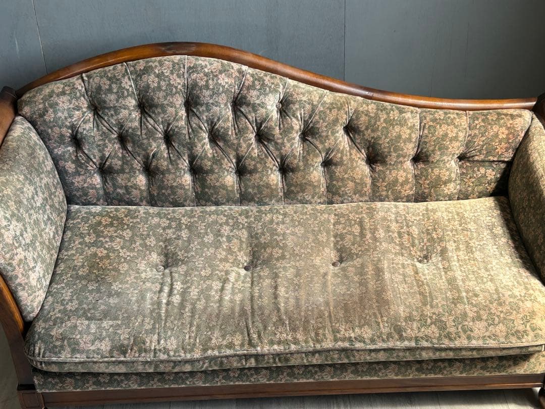 karimoku カリモク　コロニアル　3人掛けソファ　3Pソファ　洋風　nn