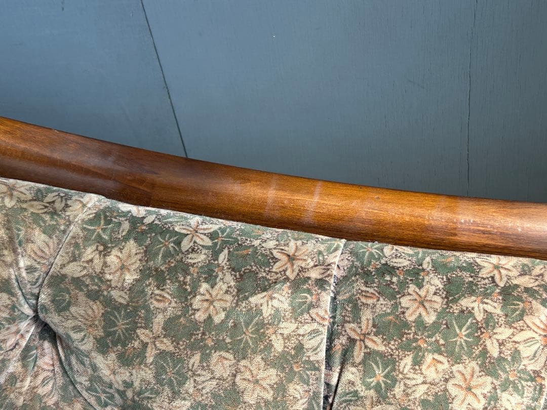 karimoku カリモク　コロニアル　3人掛けソファ　3Pソファ　洋風　nn