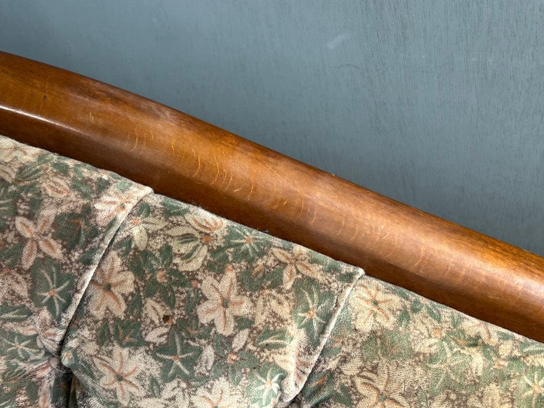 karimoku カリモク　コロニアル　3人掛けソファ　3Pソファ　洋風　nn