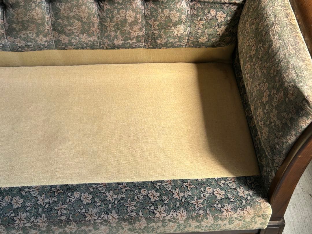 karimoku カリモク　コロニアル　3人掛けソファ　3Pソファ　洋風　nn