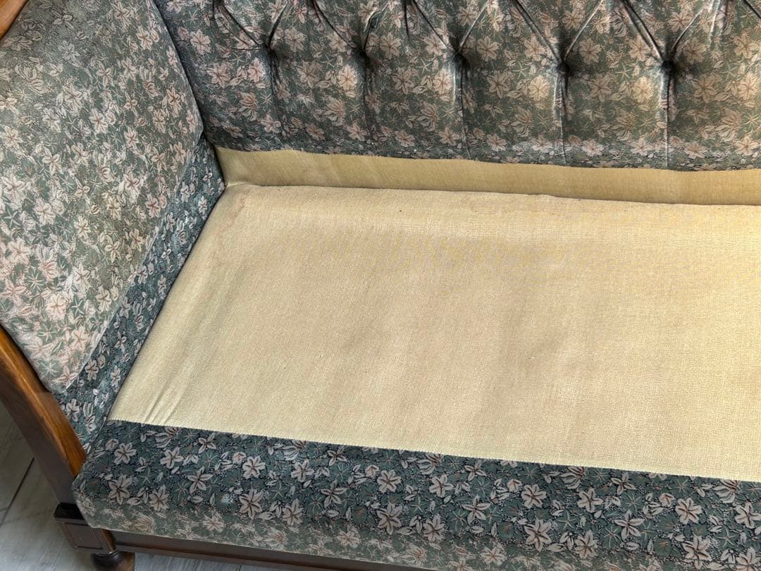 karimoku カリモク　コロニアル　3人掛けソファ　3Pソファ　洋風　nn