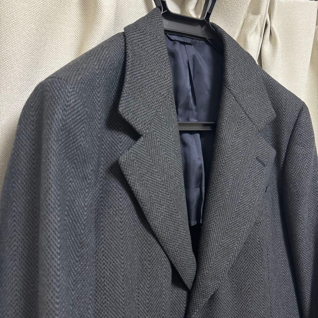 モモンガ様　Belvest極上ウール100％ チェスターコート 48 イタリア製