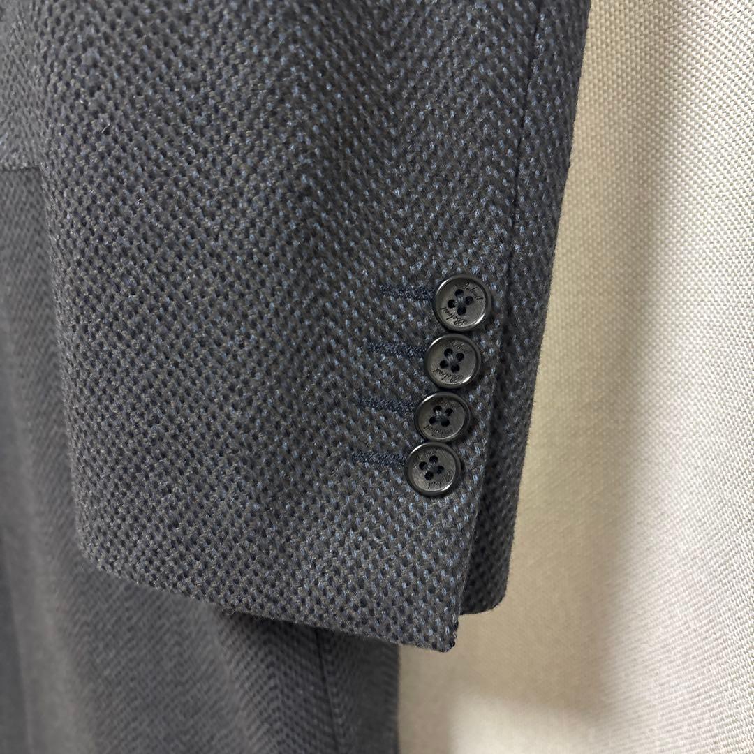 モモンガ様　Belvest極上ウール100％ チェスターコート 48 イタリア製