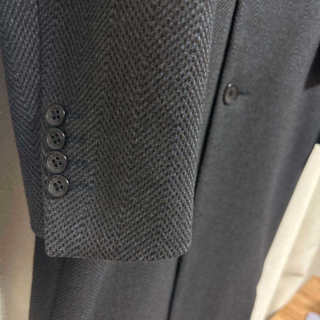 モモンガ様　Belvest極上ウール100％ チェスターコート 48 イタリア製