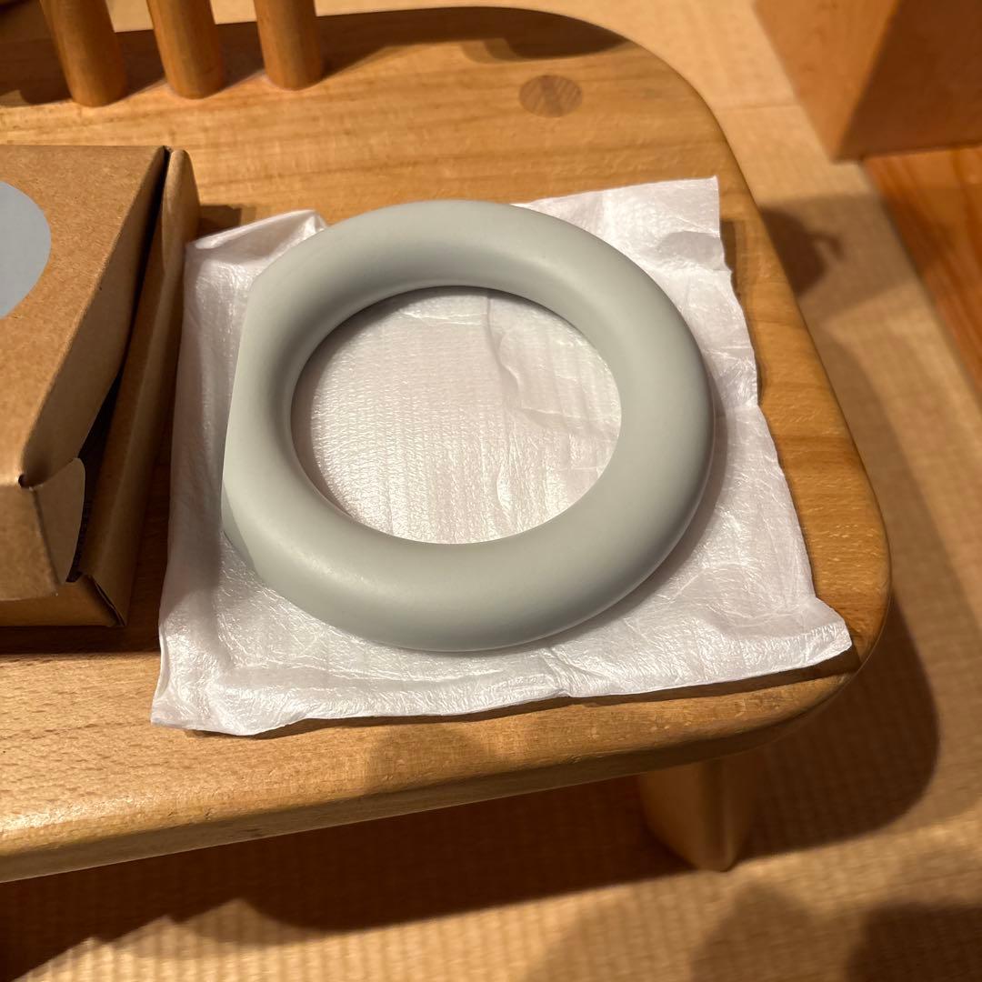 HAY GYM HOOK Mサイズ　ライトグレー