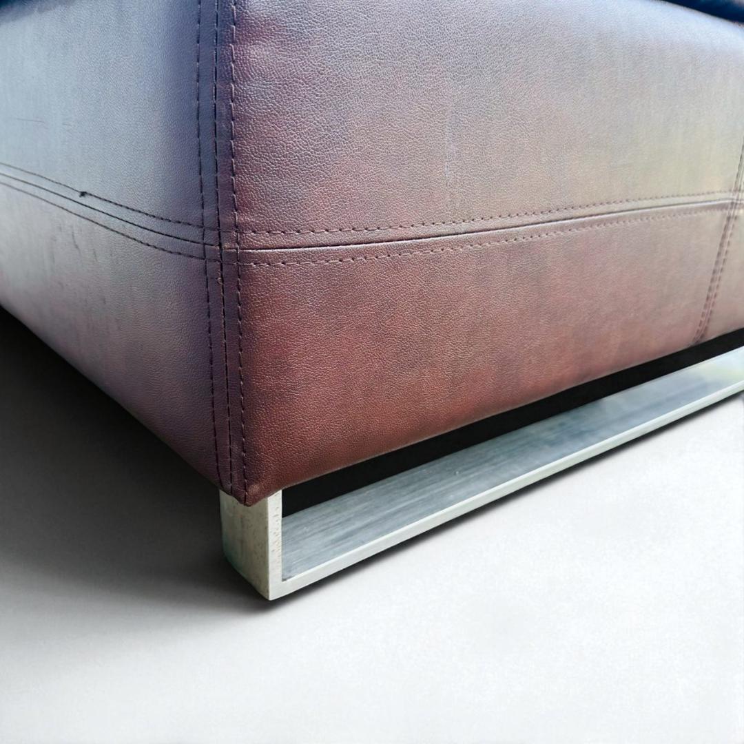 Armonia RIGNO オットマン スツール　チェア　ベンチ ブラウン