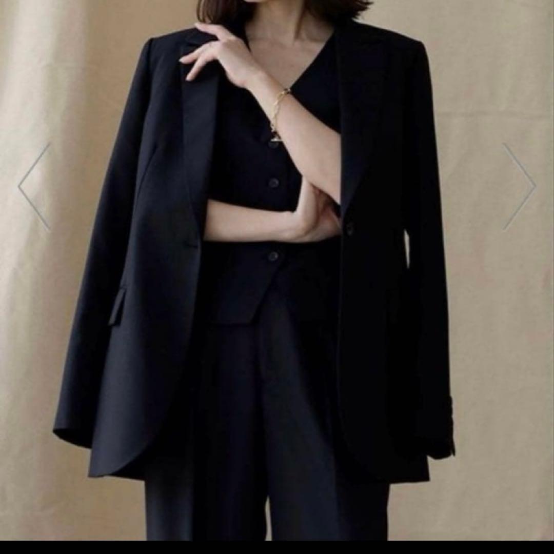 美品　アニュアンス　綺麗めジャケット！