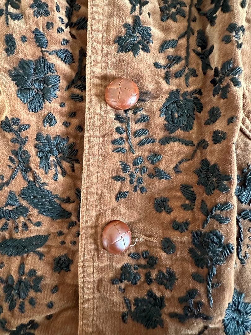 あちゃちゅむムチャチャ新品ワンピース定価34650円keikiii刺繍レトロ