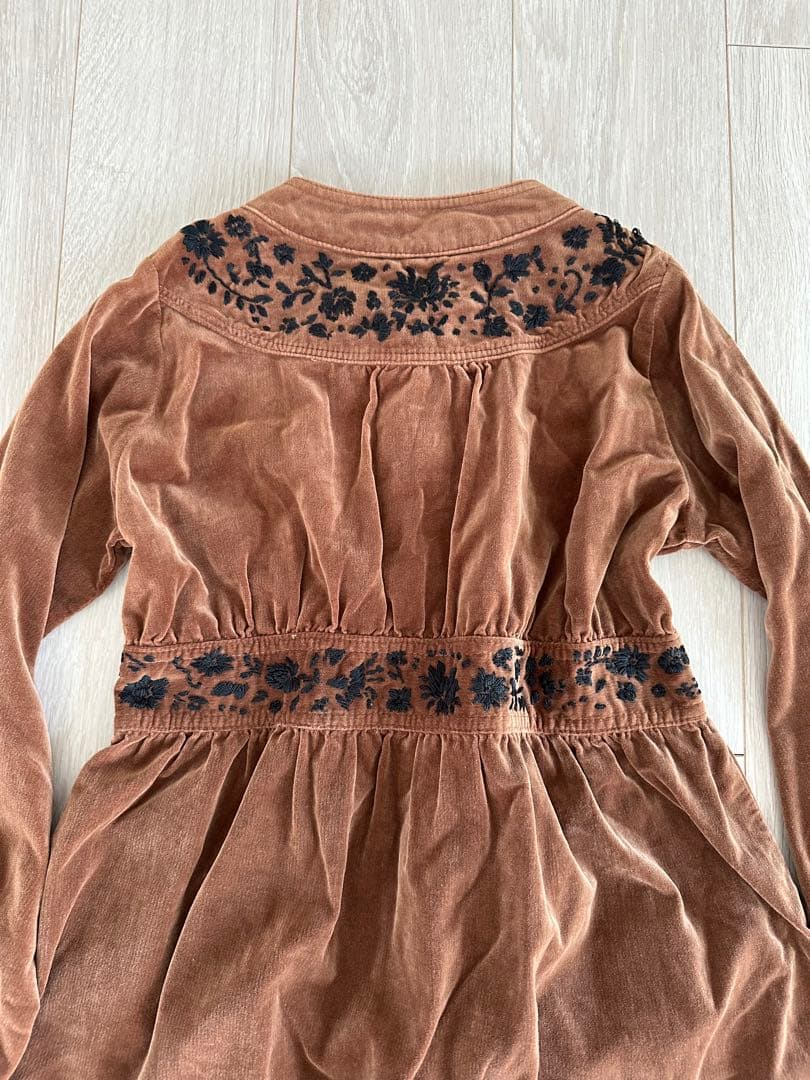 あちゃちゅむムチャチャ新品ワンピース定価34650円keikiii刺繍レトロ