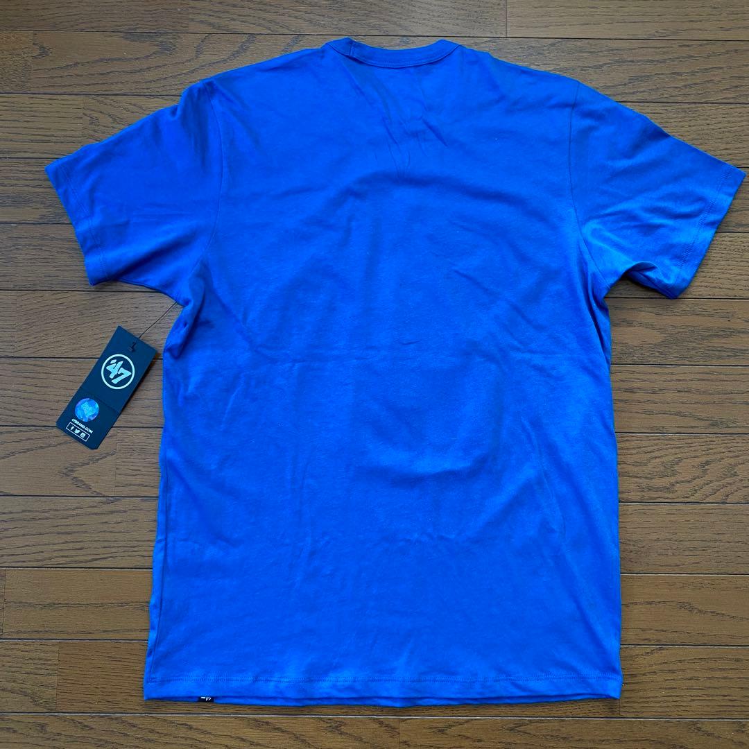 47 Brand 海外版 ドジャース 2024ワールドチャンピオン記念Tシャツ