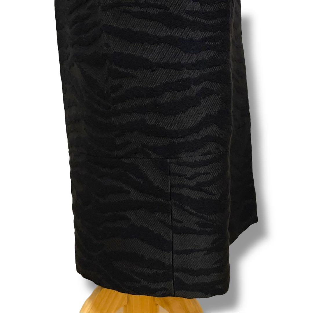 KENZO ×  コラボ ロングコート ブラック EUR32 金ボタン