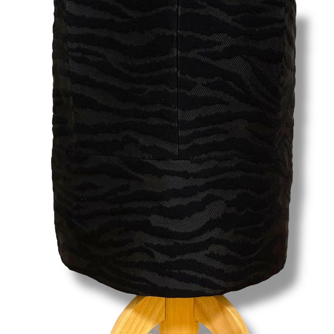 KENZO ×  コラボ ロングコート ブラック EUR32 金ボタン