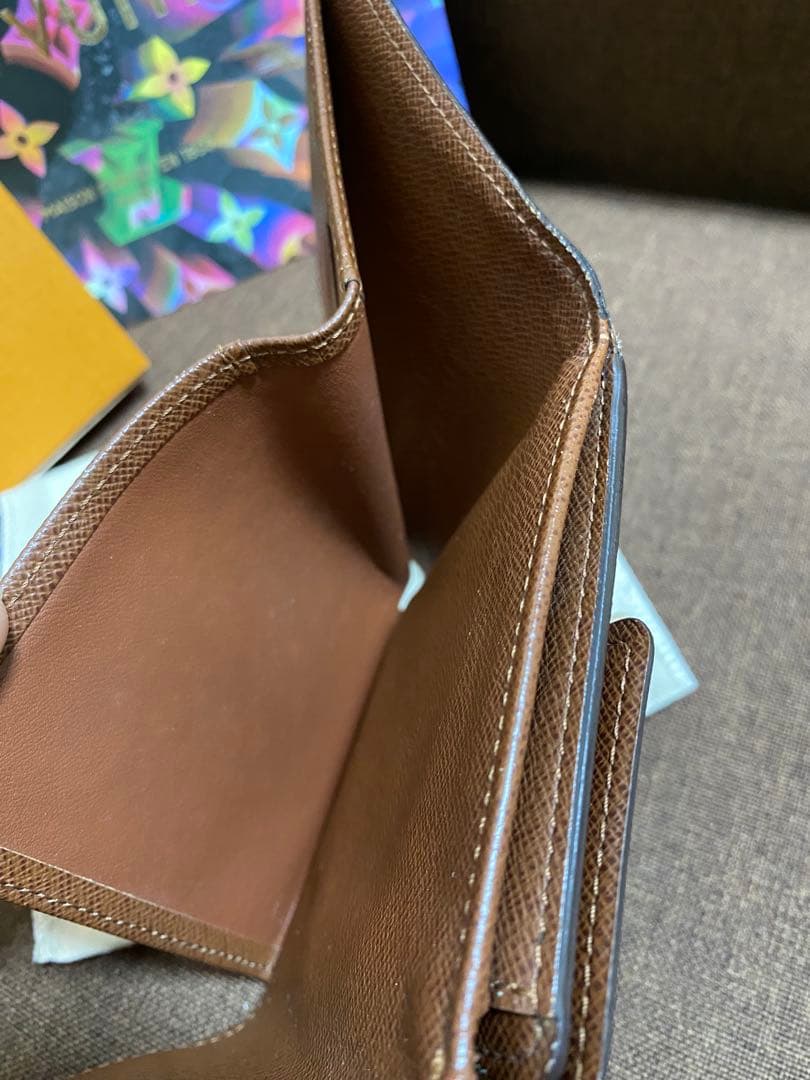 ルイヴィトン ポルトフォイユ エリーズ 折り財布 カード