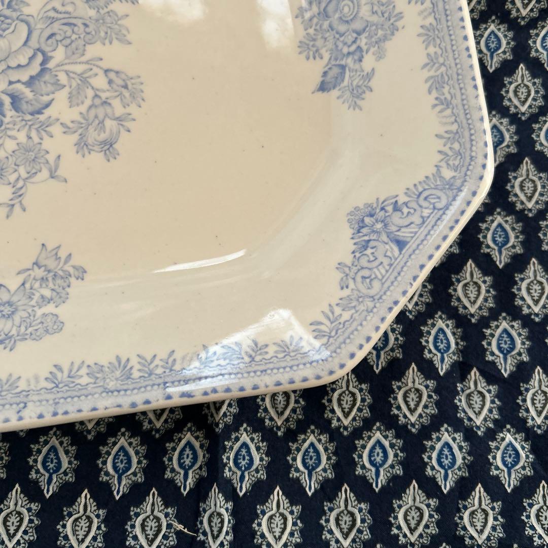 未使用　バーレイ　アジアティックフェザンツ　大皿