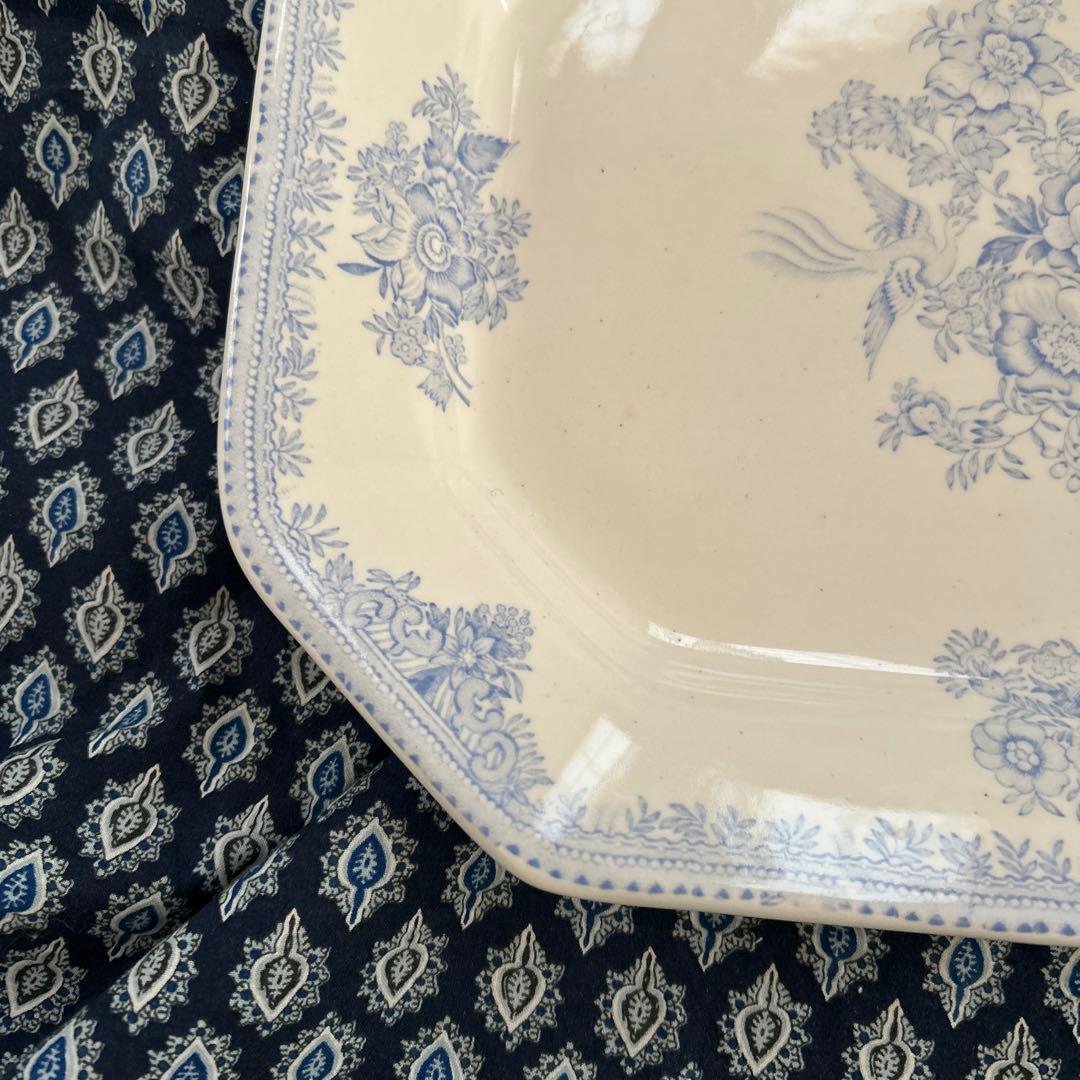 未使用　バーレイ　アジアティックフェザンツ　大皿