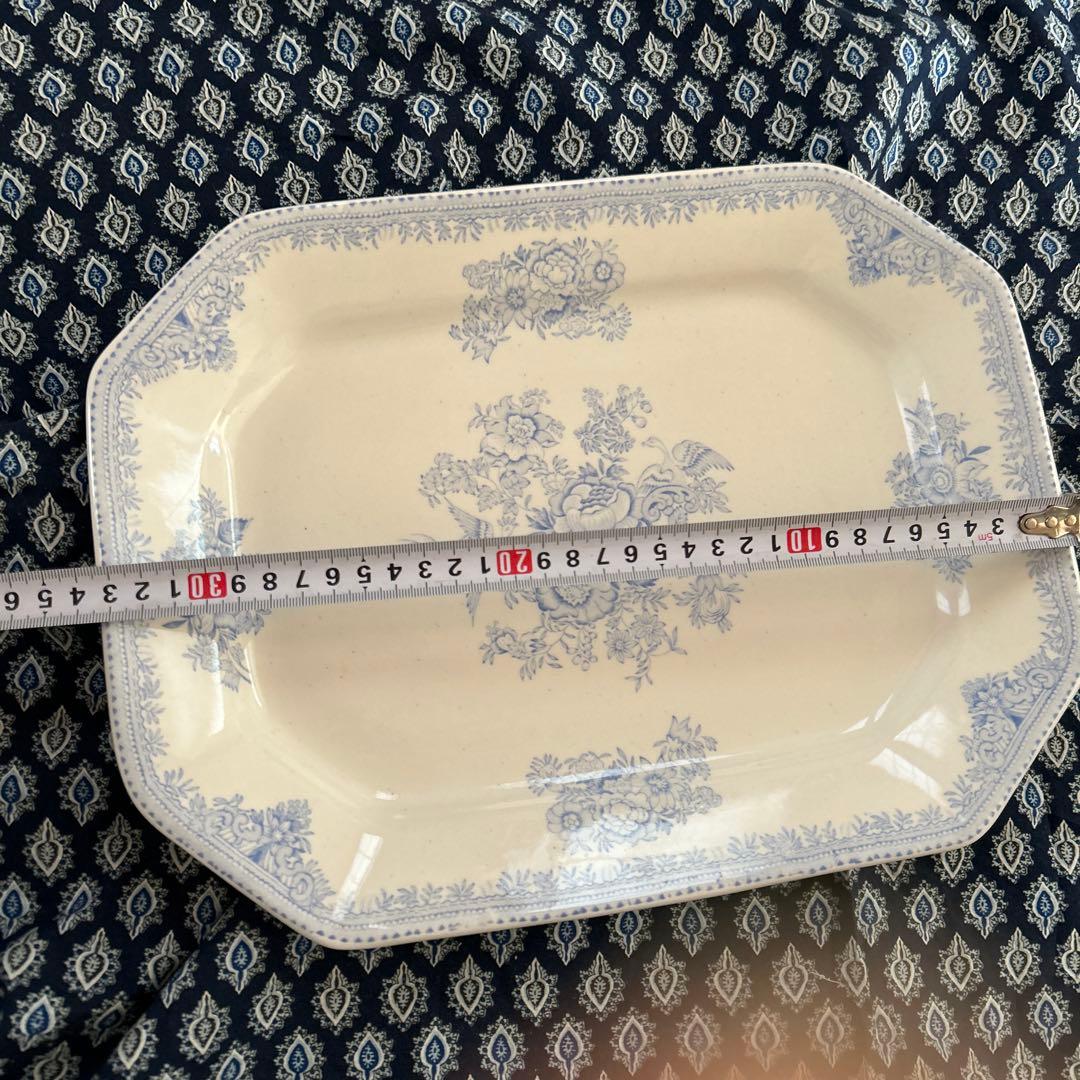 未使用　バーレイ　アジアティックフェザンツ　大皿