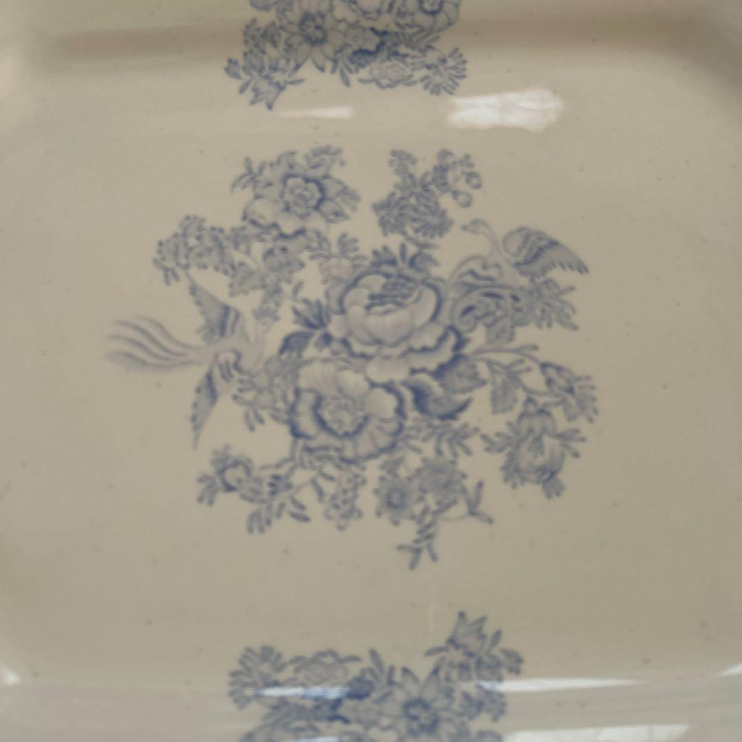 未使用　バーレイ　アジアティックフェザンツ　大皿