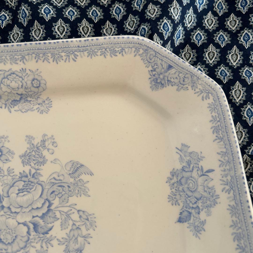 未使用　バーレイ　アジアティックフェザンツ　大皿